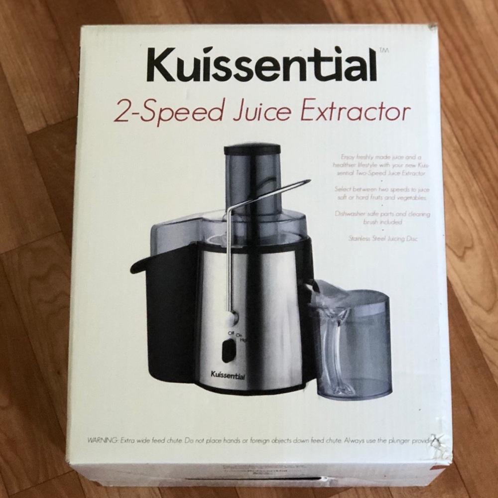 Kuissential Juice Extractor